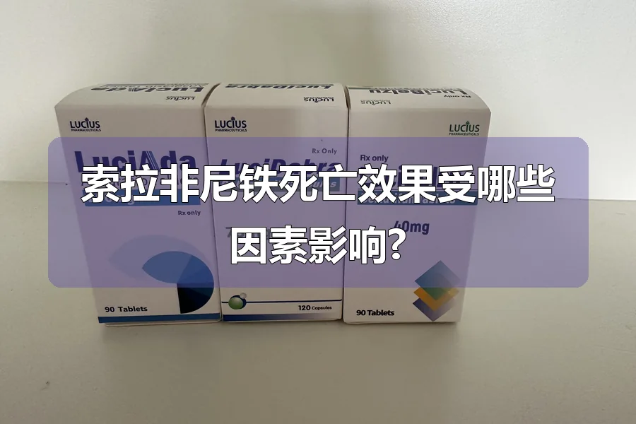 索拉非尼铁死亡效果受哪些因素影响?