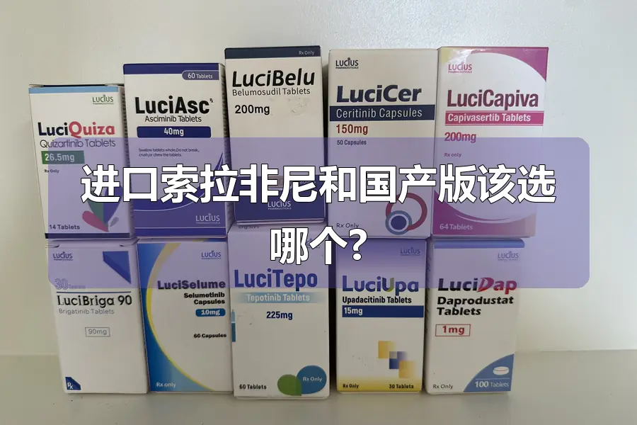 进口索拉非尼和国产版该选哪个?